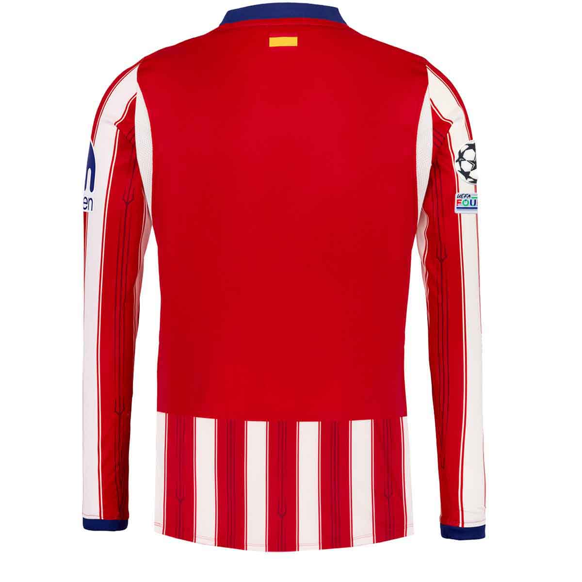 Men's long sleeve home 26/27 jersey image number null